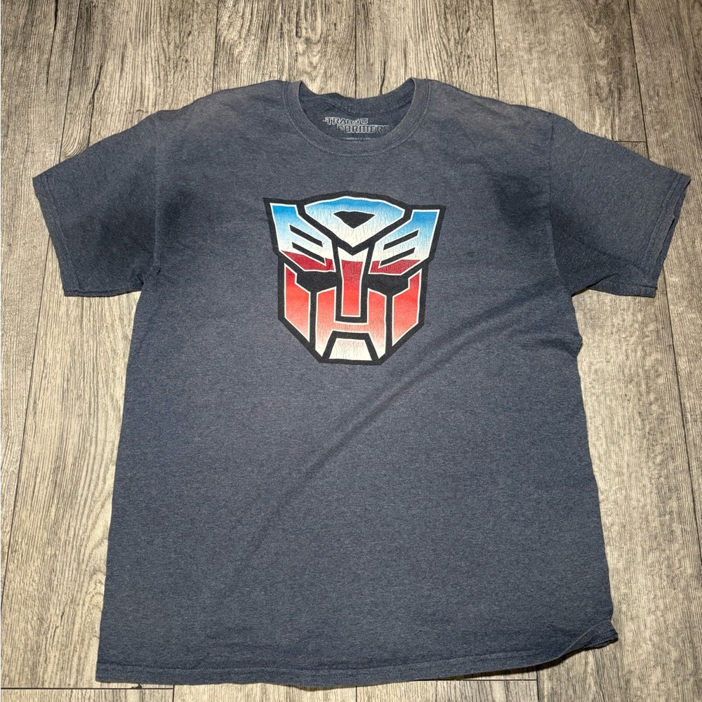 Transformers T-Shirt - Blue and Red